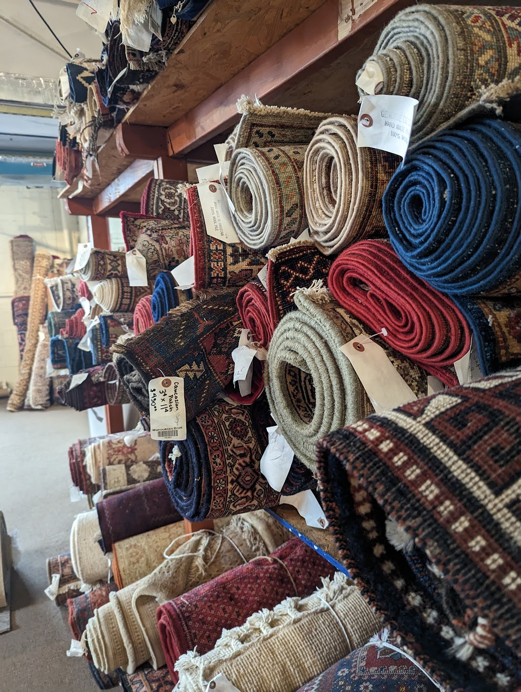 Manoukian Brothers Oriental Rugs, aka Manoukian Rugs | 2330 Columbia Pike, Arlington, VA 22204, USA | Phone: (202) 882-7847