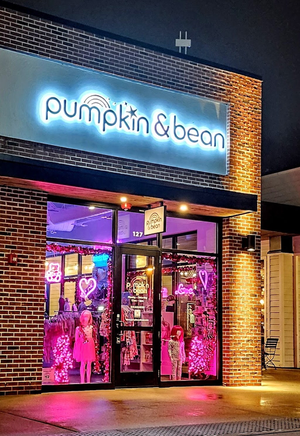 pumpkin & bean | 127 Vervalen St, Closter, NJ 07624, USA | Phone: (201) 503-9001