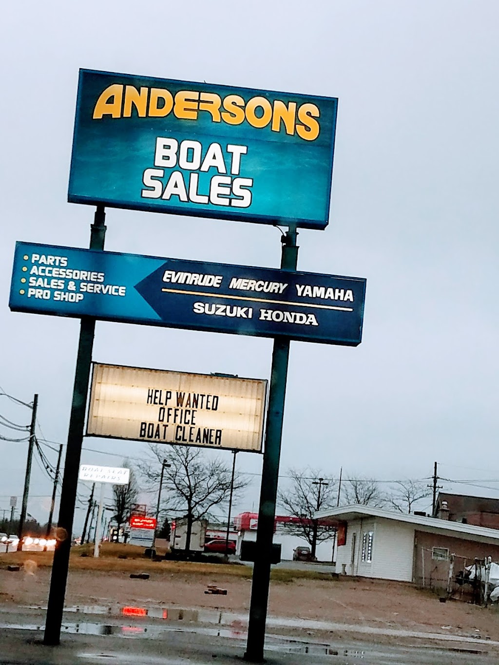 Anderson Boat Sales | 6477 Highland Rd, Waterford Twp, MI 48327, USA | Phone: (248) 666-9922