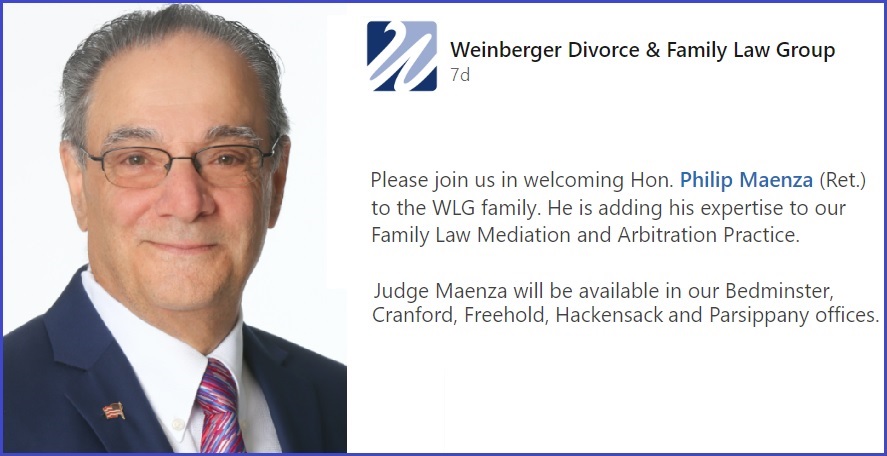 Weinberger Divorce & Family Law Group, LLC | 83 South St #201, Freehold, NJ 07728, USA | Phone: (732) 252-0000