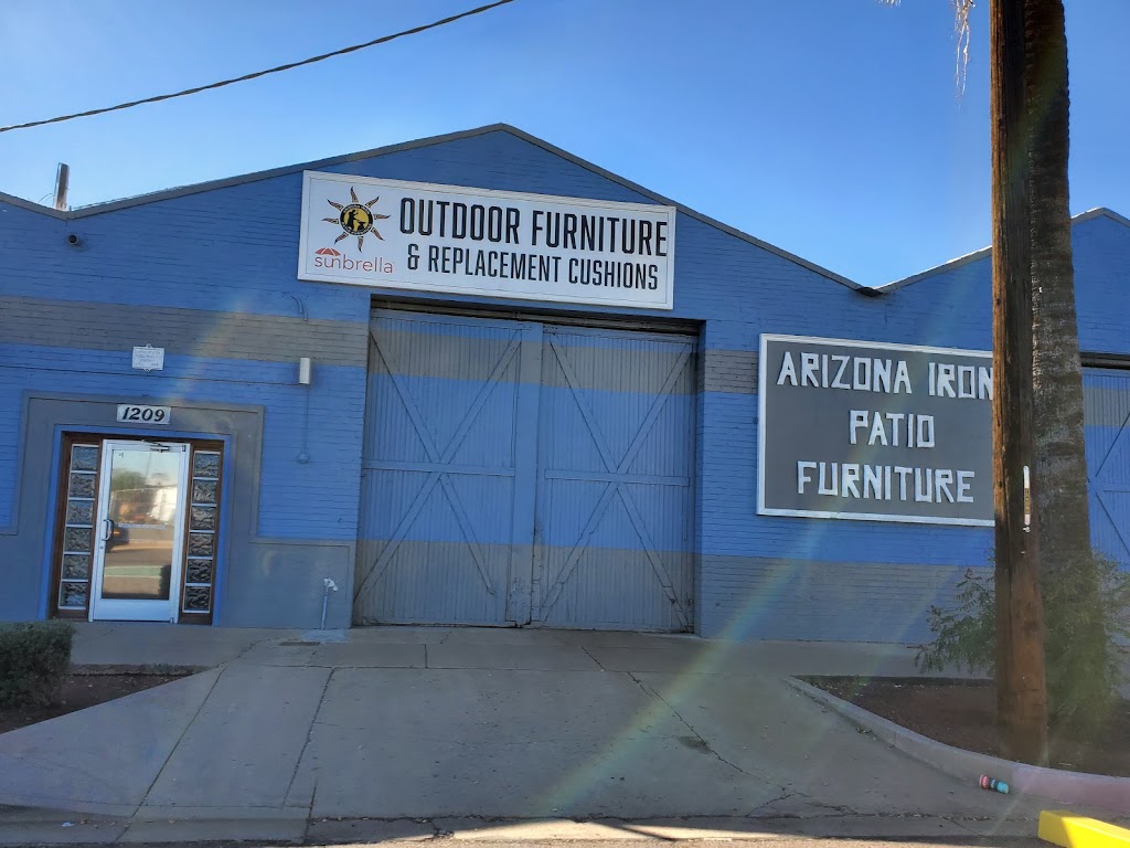 Arizona Iron Patio Furniture | 1209 NW Grand Ave, Phoenix, AZ 85007 | Phone: (602) 254-2088