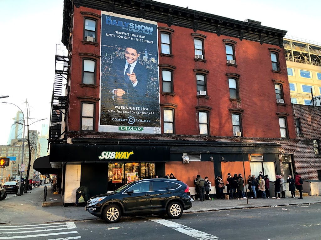 The Daily Show With Trevor Noah | 733 11th Ave, New York, NY 10019, USA | Phone: (212) 586-2477