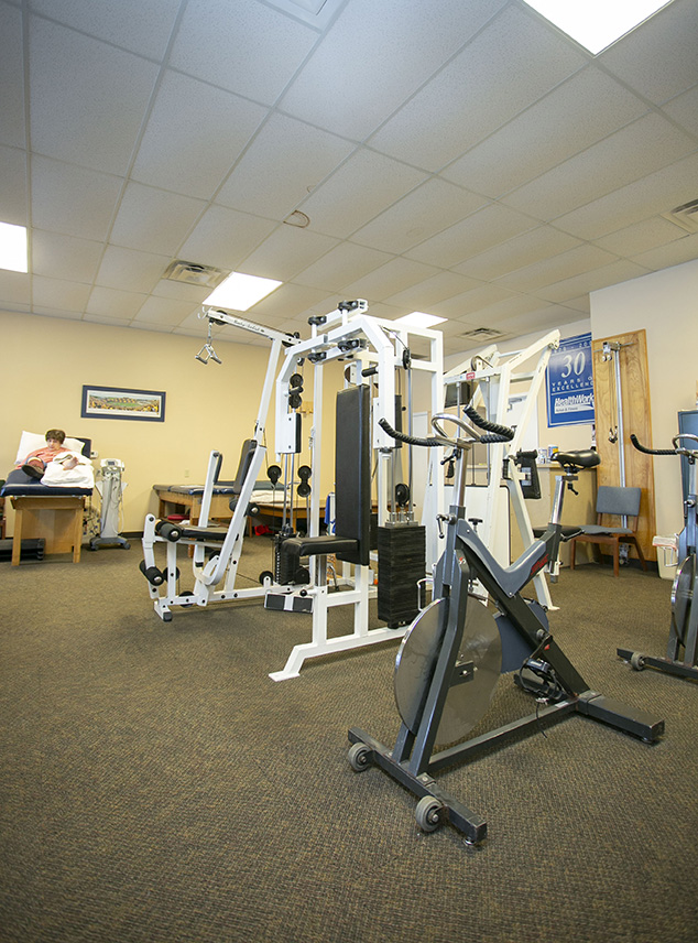 HealthWorks Rehab & Fitness - Smithfield | 100 Ridgeview Dr, Smithfield, PA 15478, USA | Phone: (724) 564-5600