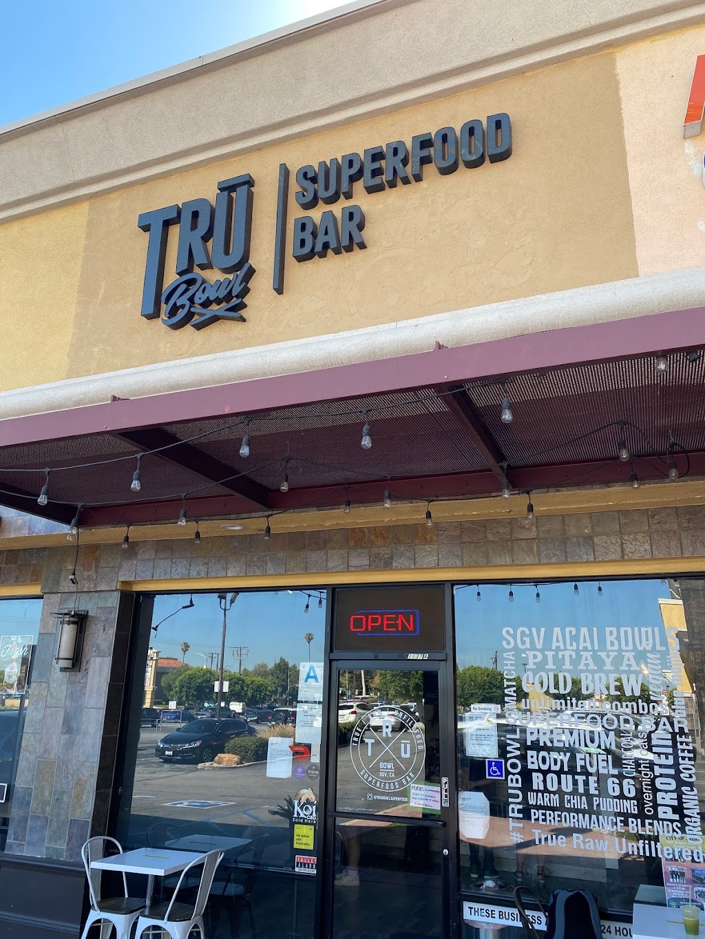 TRU Bowl Superfood Bar | 1137 E Alosta Ave, Azusa, CA 91702 | Phone: (626) 914-1424