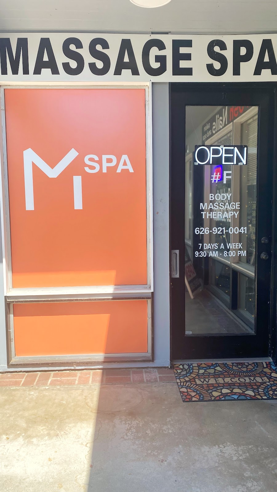 Massage Spa | 370 W Sierra Madre Blvd F, Sierra Madre, CA 91024, USA | Phone: (626) 493-7096