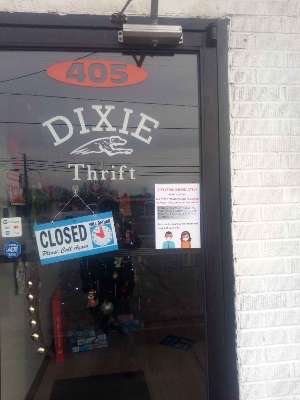 Dixie Thrift | 405 W Main St, New Lebanon, OH 45345, USA | Phone: (937) 687-6218