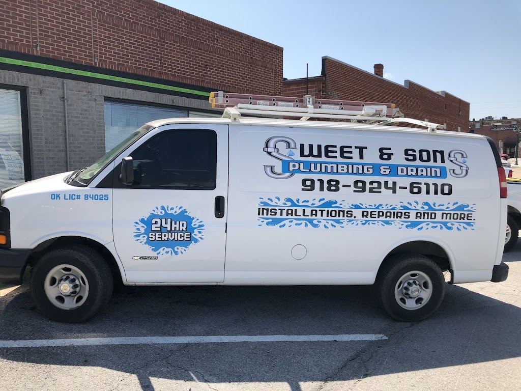 Sweet & Sons Plumbing and Drain | 1914 N Chambers Terrace, Claremore, OK 74017, USA | Phone: (918) 924-6110