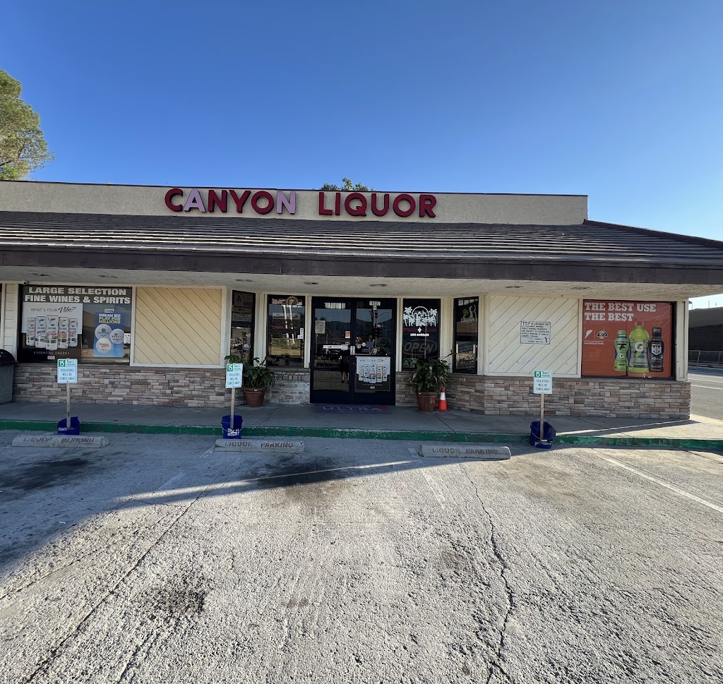 Canyon Liquor | 16507 Soledad Canyon Rd # H, Canyon Country, CA 91387, USA | Phone: (661) 309-4497