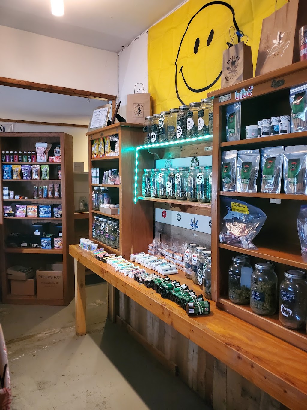 The Good Leaf Dispensary | 31019 E 690 Rd, Wagoner, OK 74467, USA | Phone: (918) 462-1553