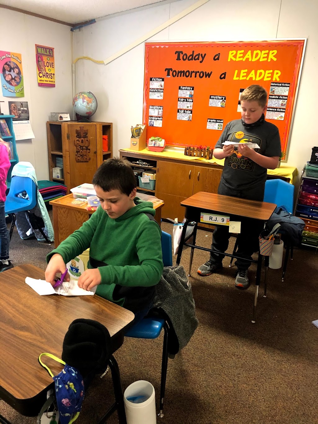 Trinity Lutheran School | 1200 N 56th St, Lincoln, NE 68504, USA | Phone: (402) 466-1800