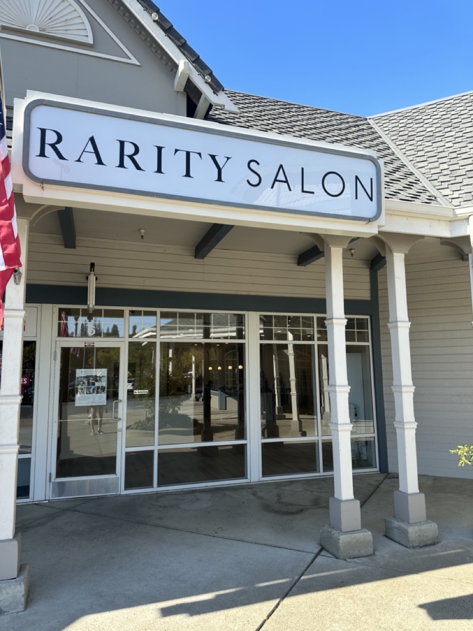 Rarity Salon | 9580 Oak Ave Pkwy Suite 6, Folsom, CA 95630, USA | Phone: (916) 455-7287