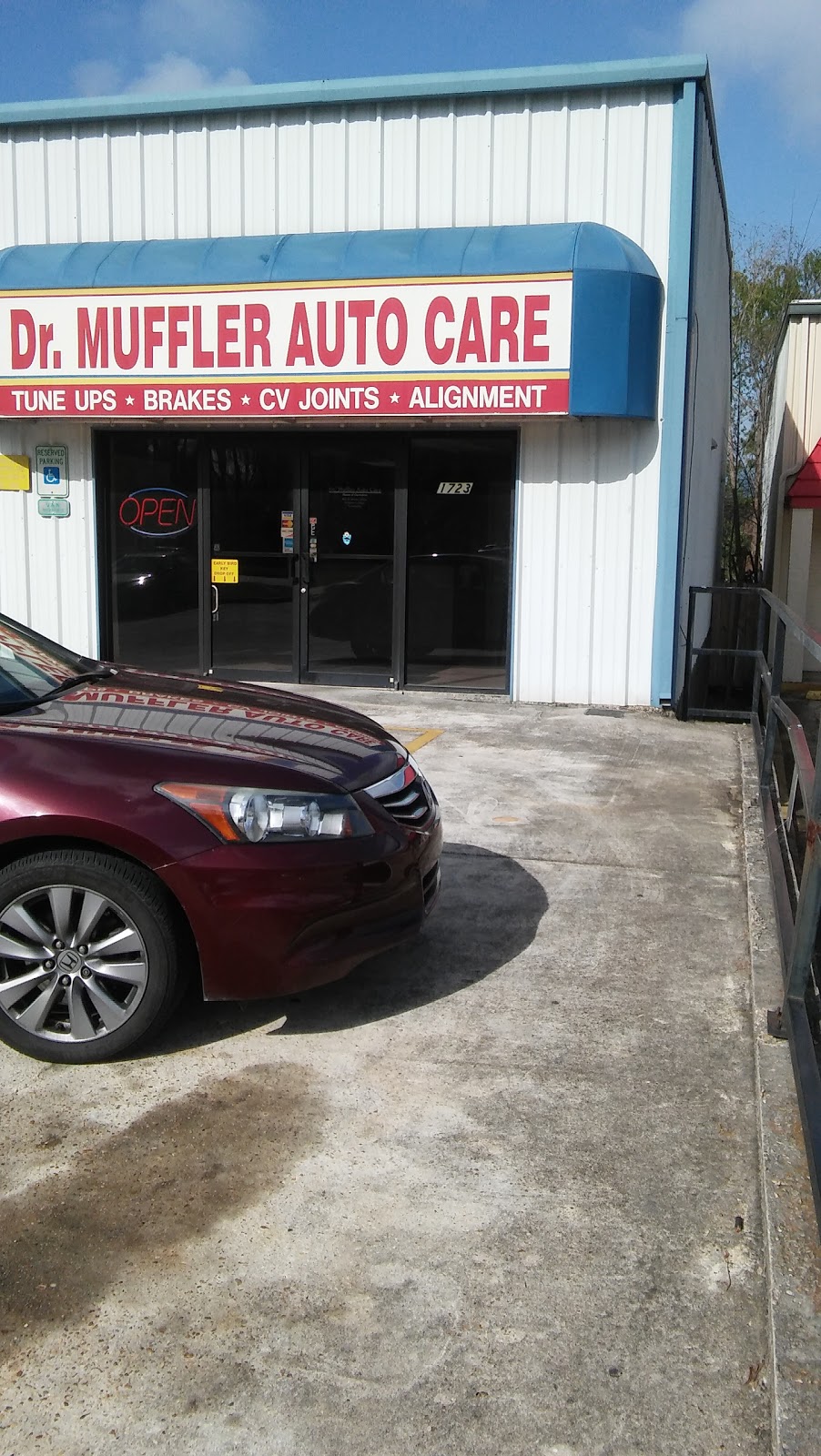Dr Muffler Auto Care | 1723 Staring Ln #1029, Baton Rouge, LA 70810, USA | Phone: (225) 767-0056