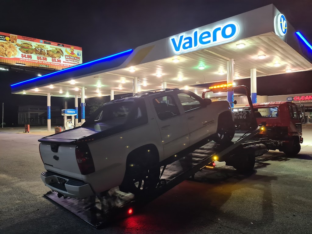 Valero | 11200 Tara Blvd, Hampton, GA 30228, USA | Phone: (470) 731-8534