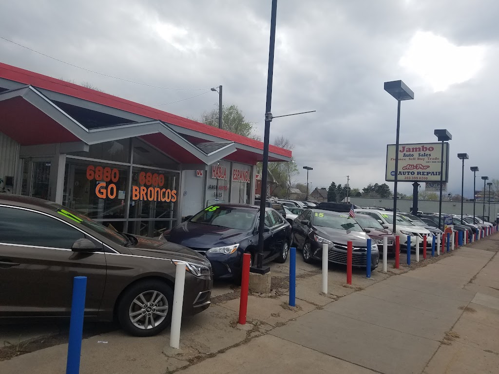 Jambo Motors | 6880 E Colfax Ave, Denver, CO 80220, USA | Phone: (303) 388-9302