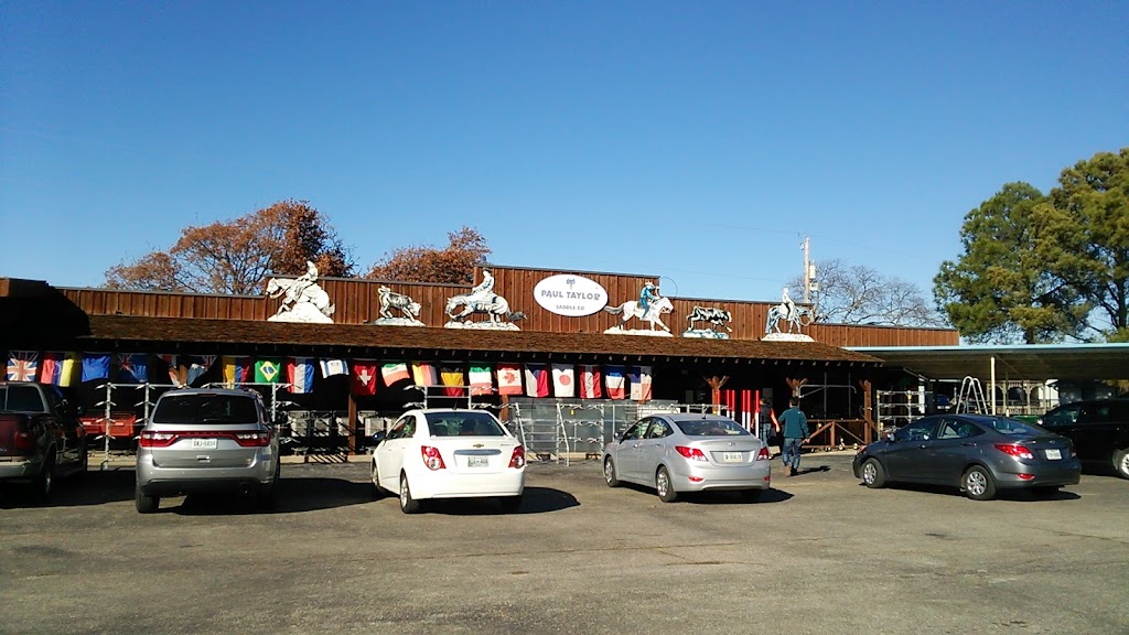 Paul Taylor Saddle Company | 7849 US-377 South, Pilot Point, TX 76258, USA | Phone: (940) 365-2902