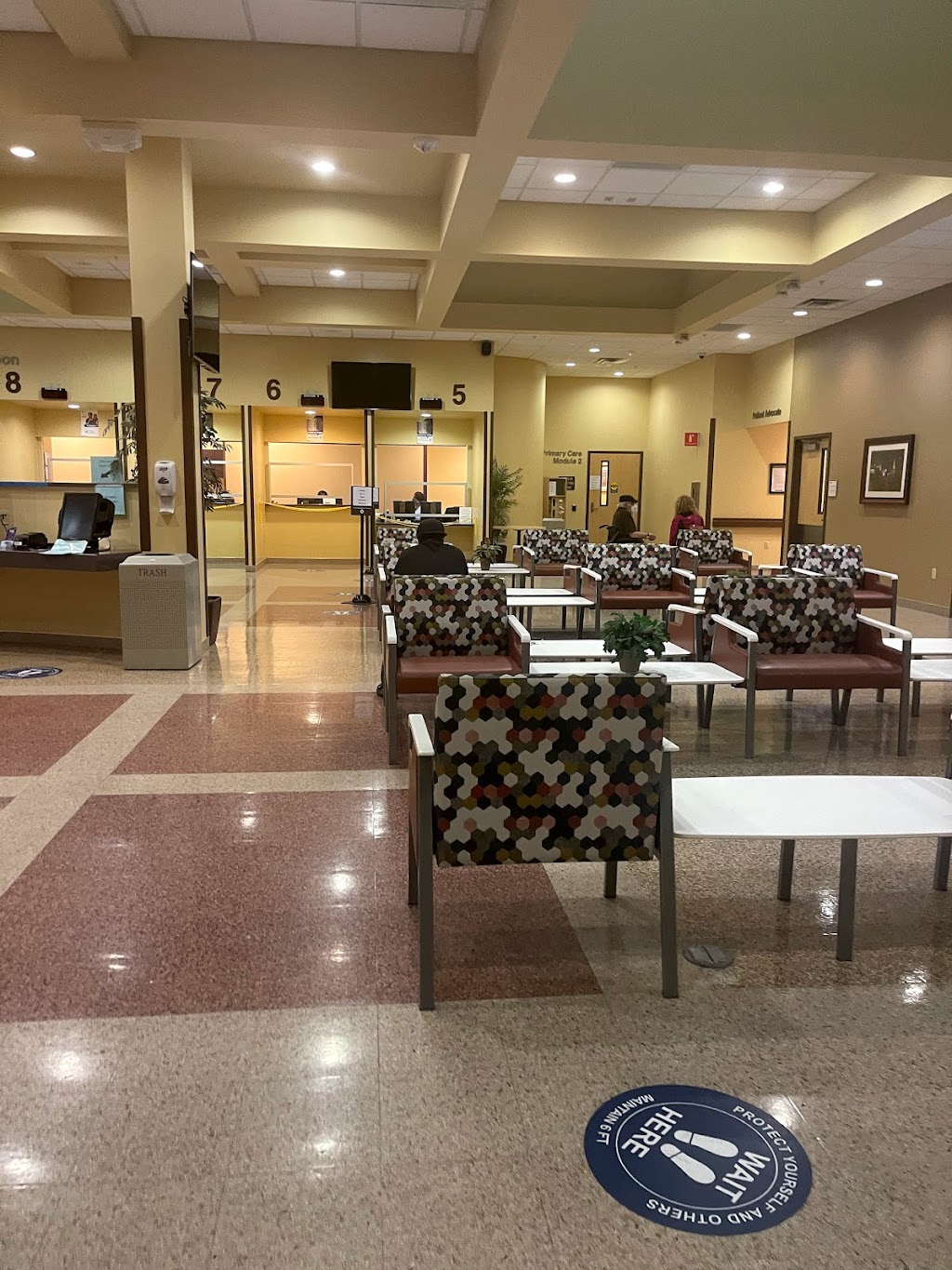 Northwest Las Vegas VA Clinic | 3968 N Rancho Dr, Las Vegas, NV 89130, USA | Phone: (702) 791-9020