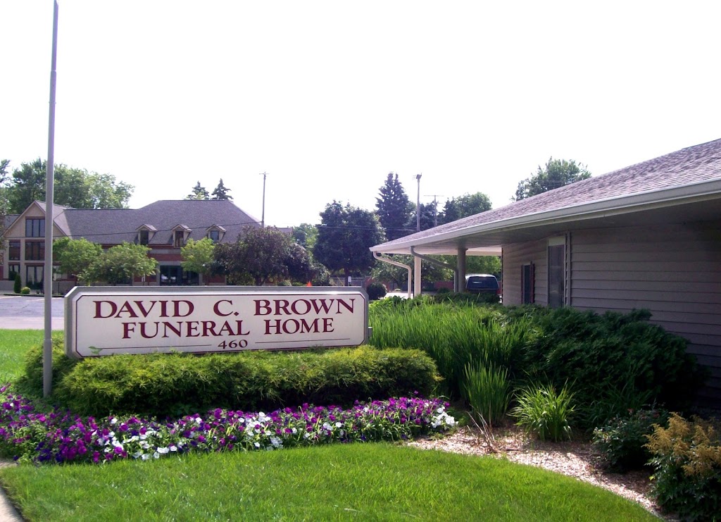 David C Brown Funeral Home | 460 E Huron River Dr, Belleville, MI 48111, USA | Phone: (734) 697-4500