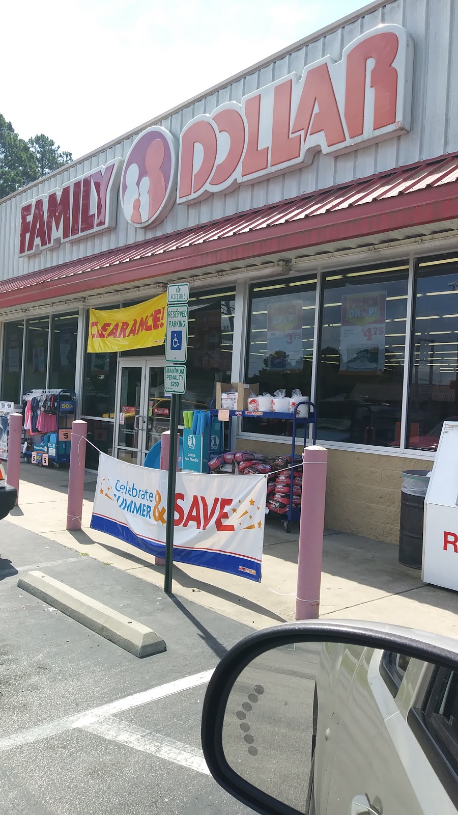 Family Dollar | 1001 Us Highway 158 East, Sunbury, NC 27979, USA | Phone: (252) 621-6093