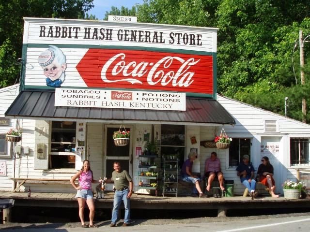 Rabbit Hash General Store | 10021 Lower River Rd, Burlington, KY 41005, USA | Phone: (859) 586-7744