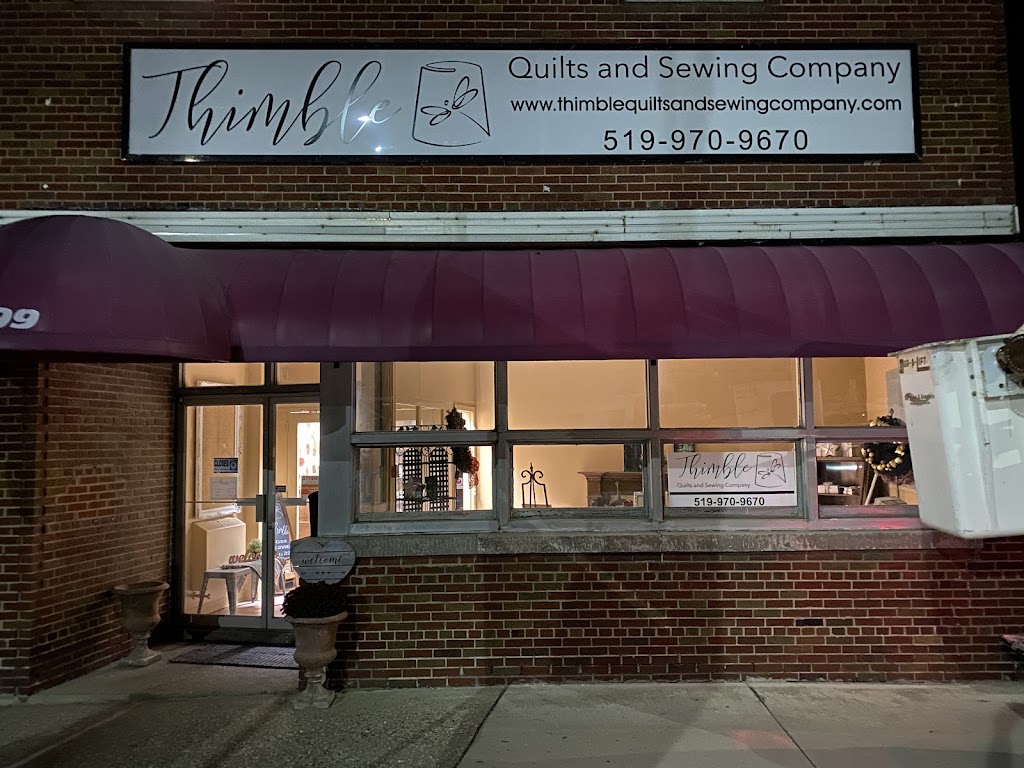Thimble Quilts and Sewing Company | 1599 Front Rd, Windsor, ON N9J 2B5, Canada | Phone: (519) 970-9670