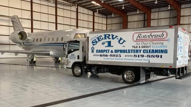 Serv-U #1 Carpet & Upholstery Cleaning | 6387 Piedmont Dr, Spring Hill, FL 34606, USA | Phone: (352) 686-8815