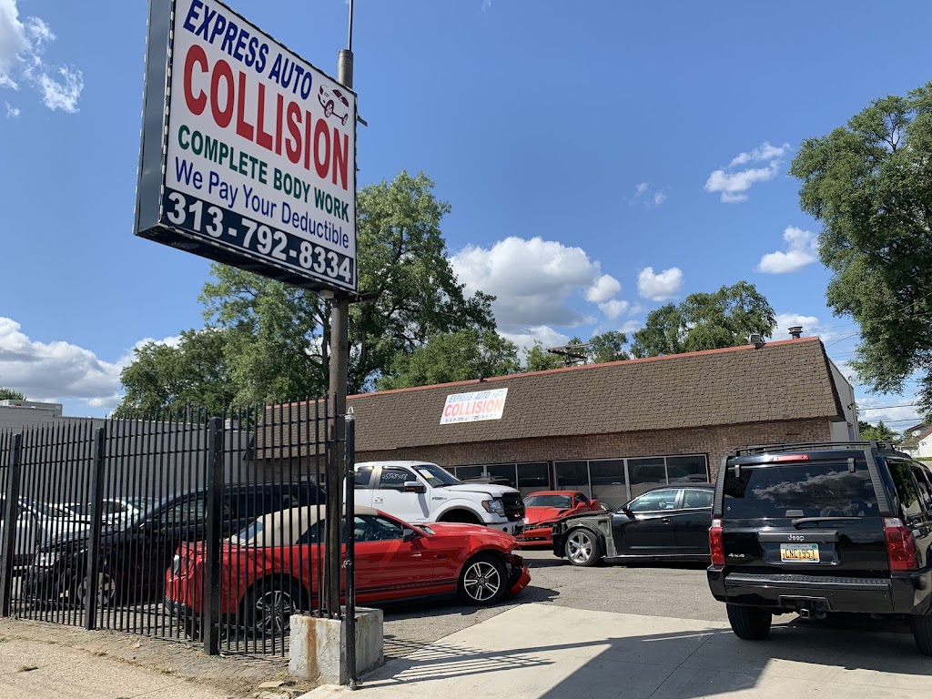 Express Auto Collision | 22400 W Warren Ave, Detroit, MI 48239, USA | Phone: (313) 792-8334