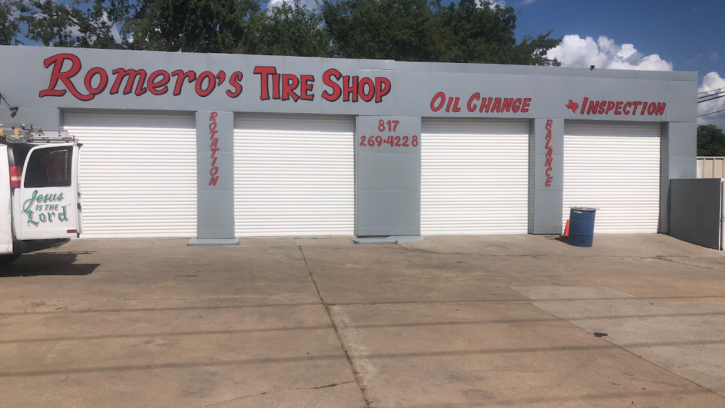 Romero’s Tire Shop | 809 S Cherry Ln, White Settlement, TX 76108 | Phone: (817) 456-0765