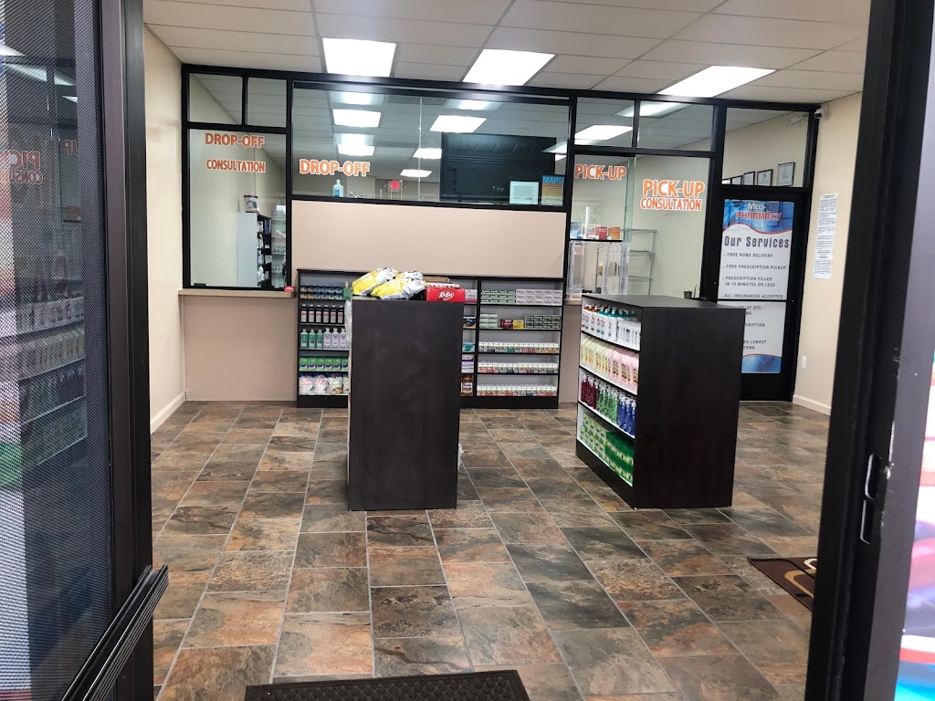 MED-X PHARMACY | 14993 E 9 Mile Rd, Eastpointe, MI 48021, USA | Phone: (586) 859-5866