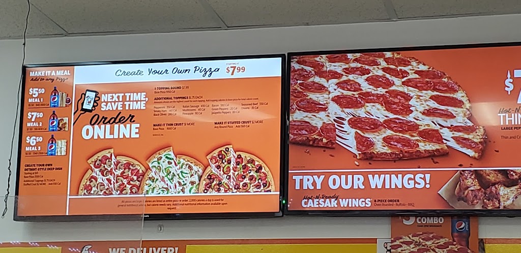 Little Caesars | 288 N Main St, Spring Valley, NY 10977, USA | Phone: (845) 356-0354