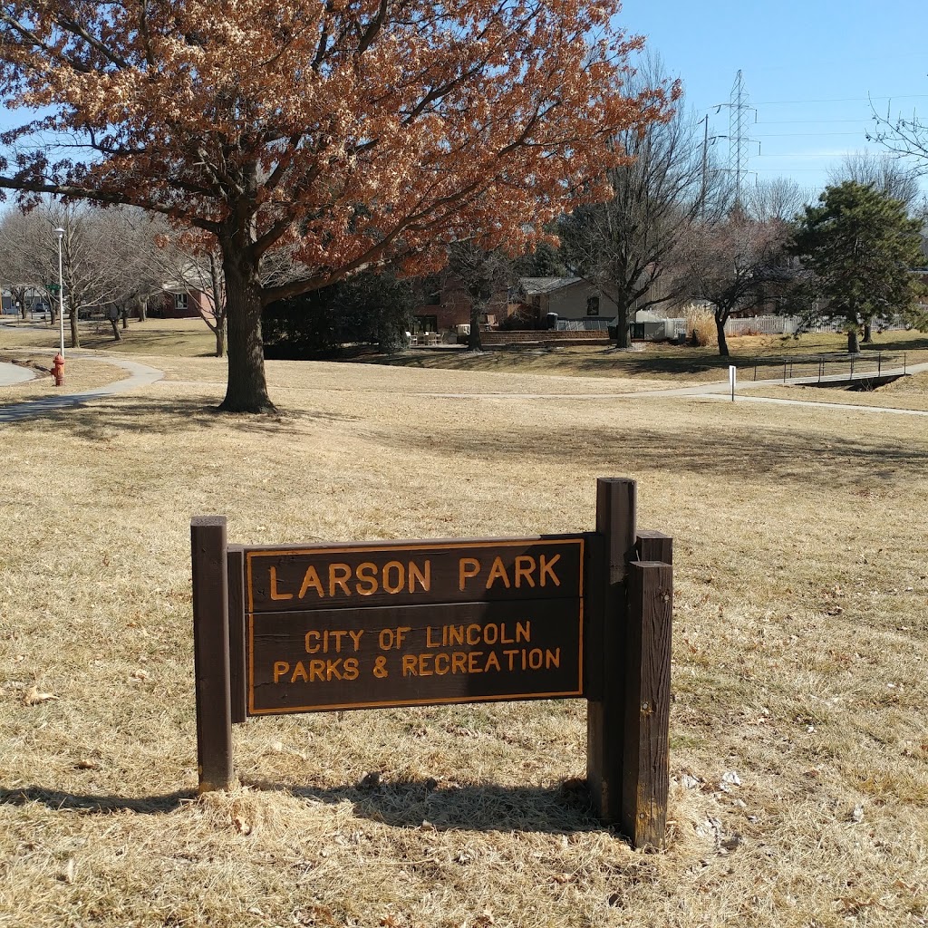 Larson Park | s 54 Woodland Ave, Lincoln, NE 68516, USA | Phone: (402) 441-7847