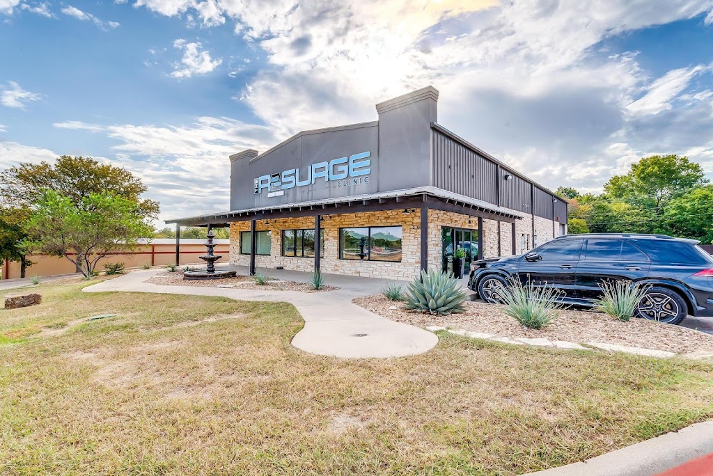 The Resurge Clinic | 2105 Clear Lake Rd, Weatherford, TX 76087, USA | Phone: (817) 599-9902