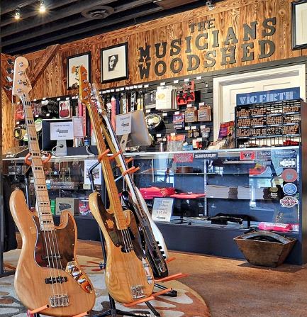 The Musicians Woodshed | 3698 Ranch Rd 620 S #107, Austin, TX 78738, USA | Phone: (512) 614-6491