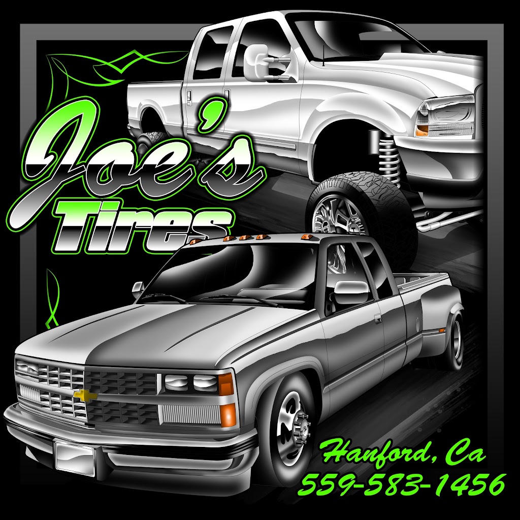 Joes Tires | 946 E Lacey Blvd, Hanford, CA 93230, USA | Phone: (559) 583-1456