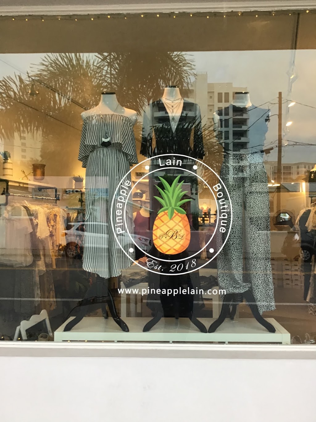 Pineapple Lain Boutique | 407 S Pineapple Ave, Sarasota, FL 34236, USA | Phone: (941) 330-8771