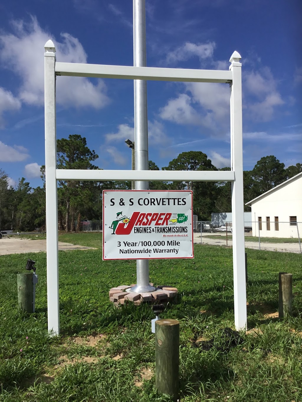 S & S Corvettes | 355 Williams Point Blvd, Cocoa, FL 32927, USA | Phone: (321) 631-2644