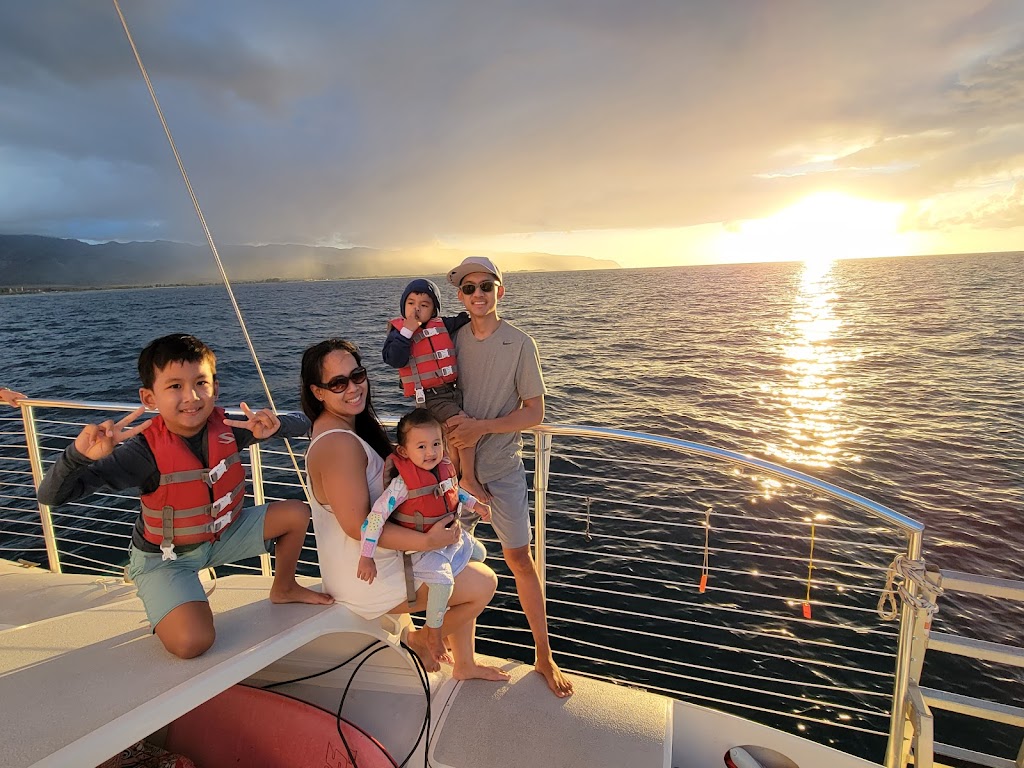 North Shore Catamaran Charters | 66-105 Haleiwa Rd, Haleiwa, HI 96712, USA | Phone: (808) 351-9371