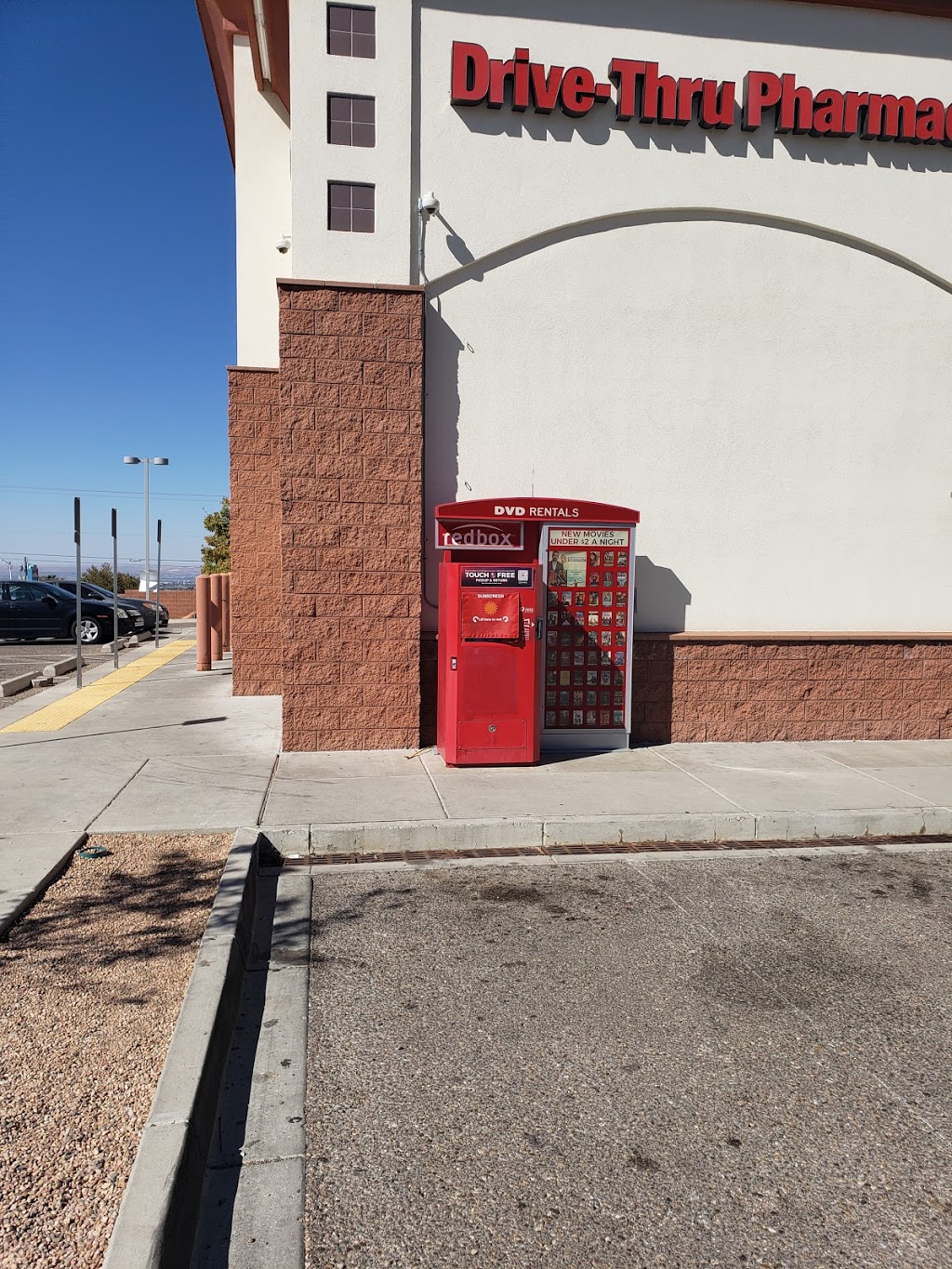 Redbox | 1500 Tramway Blvd NE, Albuquerque, NM 87112, USA | Phone: (866) 733-2693