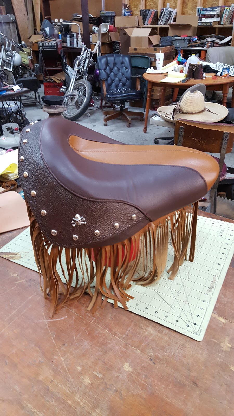 Texas Steelhorse Saddles | 126 Holmes #13, Liberty Hill, TX 78642, USA | Phone: (512) 630-6352