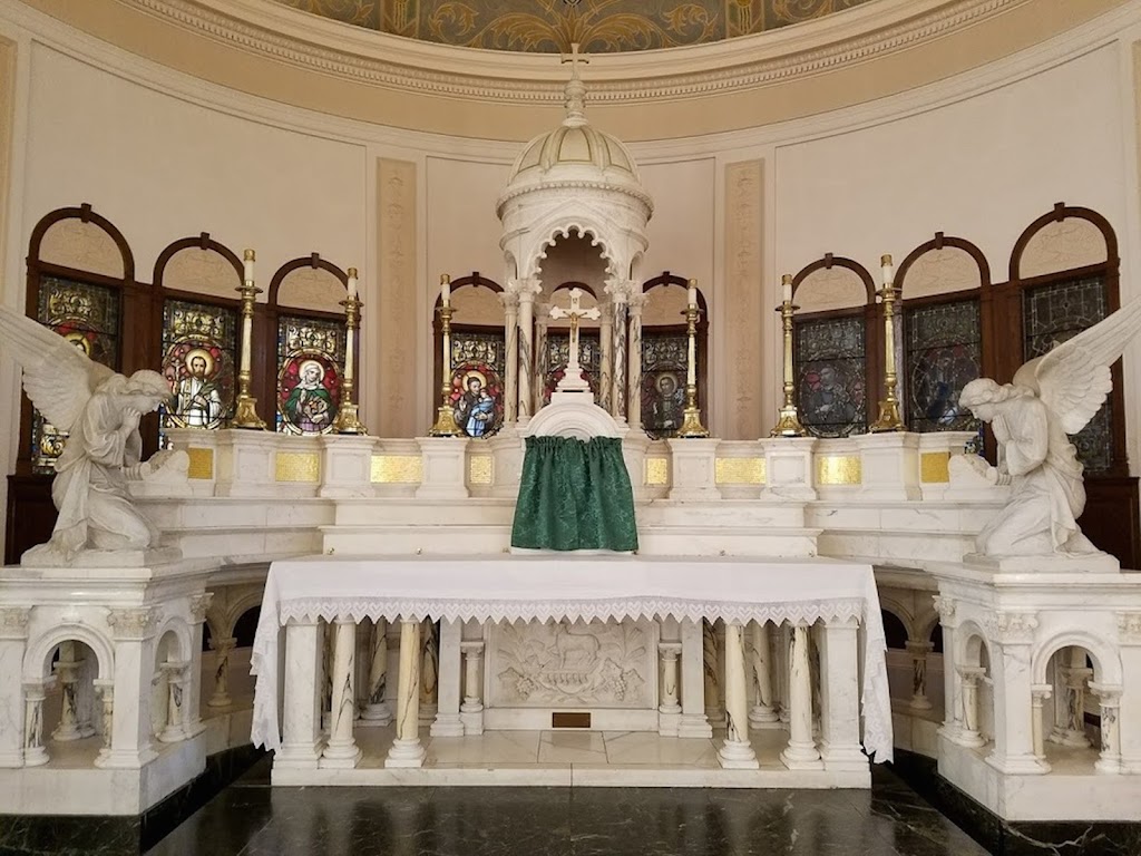 St. Mary of the Assumption Catholic Church | 509 W Magnolia Ave, Fort Worth, TX 76104, USA | Phone: (817) 923-1911