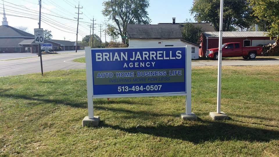 Brian Jarrells Insurance Agency, LLC | 438 Mason Rd, South Lebanon, OH 45065, USA | Phone: (513) 494-0507
