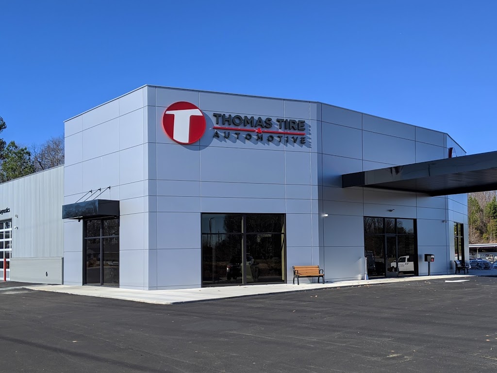 Thomas Tire & Automotive | 214 State Hwy 49, Asheboro, NC 27205, USA | Phone: (336) 625-3963