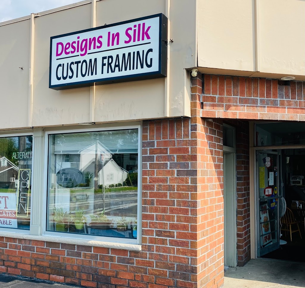 Designs In Silk Custom Framing | 1817 Western Ave, Albany, NY 12203, USA | Phone: (518) 608-6227