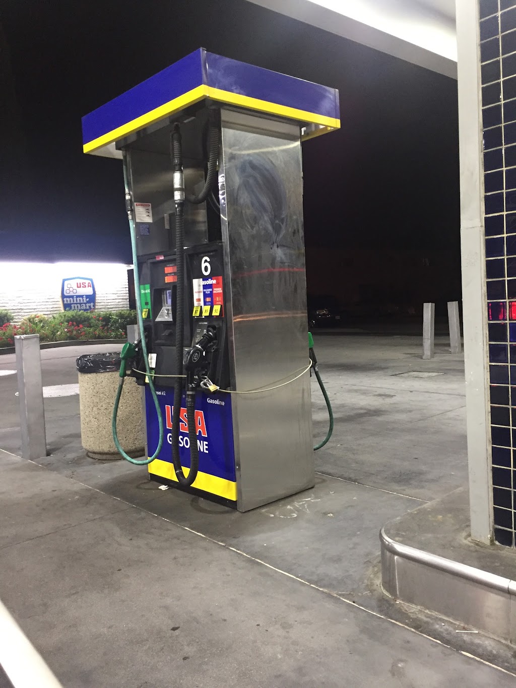 USA Gasoline | 3618 Baldwin Ave, El Monte, CA 91731, USA | Phone: (626) 575-3619