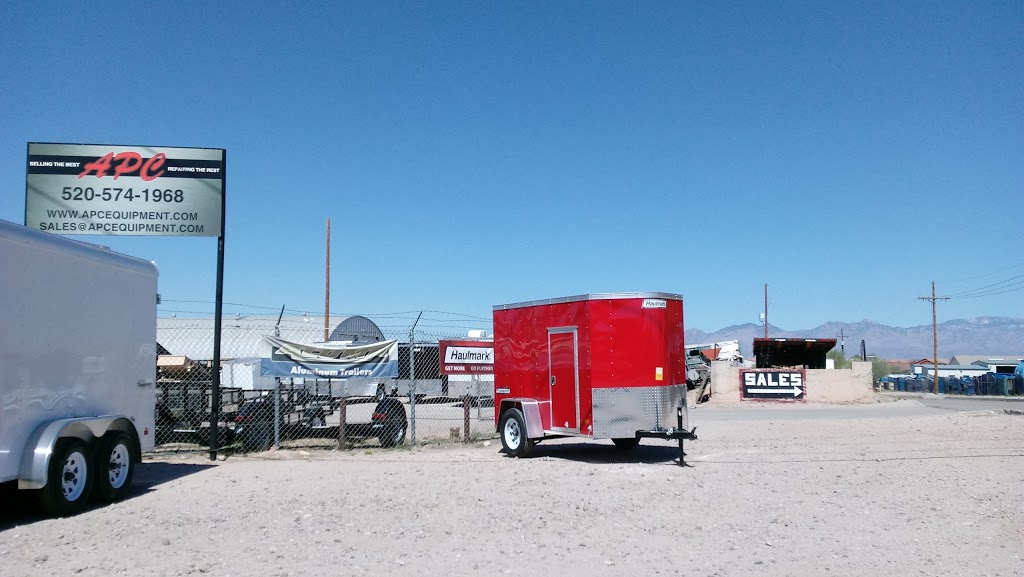 APC Equipment and Trailers | 7291 S Frances Ave, Tucson, AZ 85756, USA | Phone: (520) 574-1968