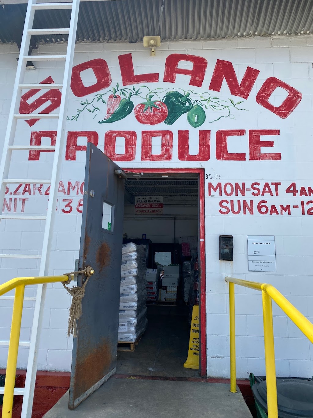 Solano Produce | 1500 S Zarzamora St, San Antonio, TX 78207, USA | Phone: (210) 226-5160