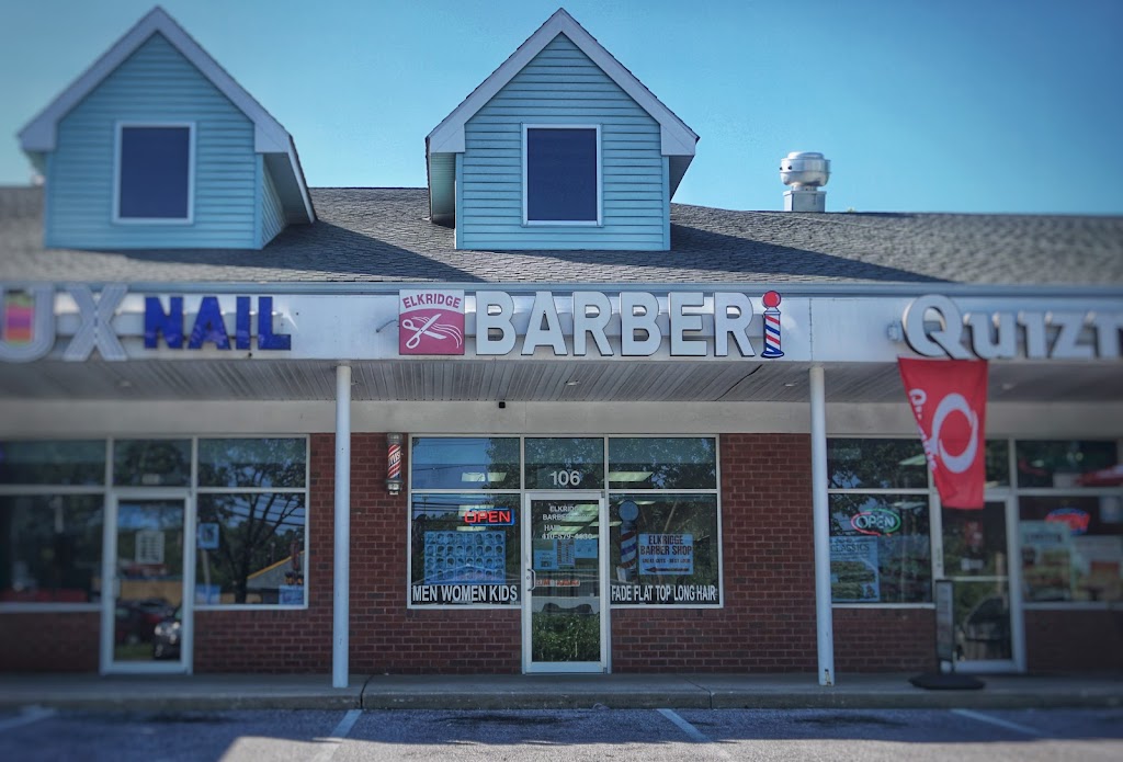Elkridge Barber Shop | 6500 Washington Blvd #106, Elkridge, MD 21075, USA | Phone: (410) 579-4630