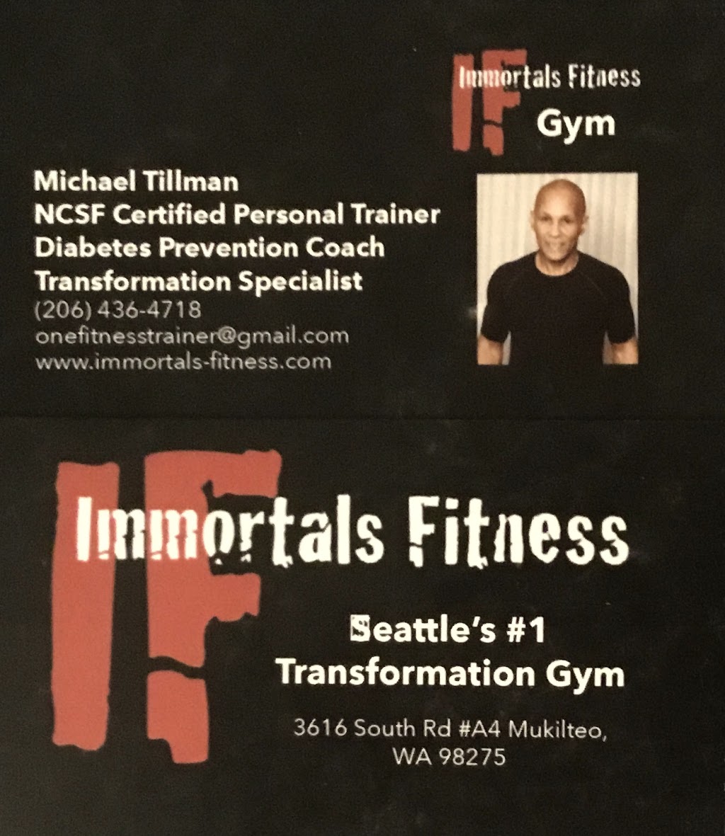 One Fitness Trainer | 3616 S Rd A4, Mukilteo, WA 98275, USA | Phone: (206) 436-4718