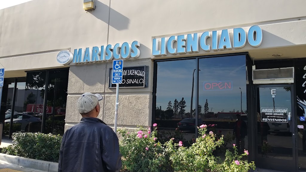 Mariscos Licenciado | 10550 Ramona Ave E, Montclair, CA 91763, USA | Phone: (909) 624-1505