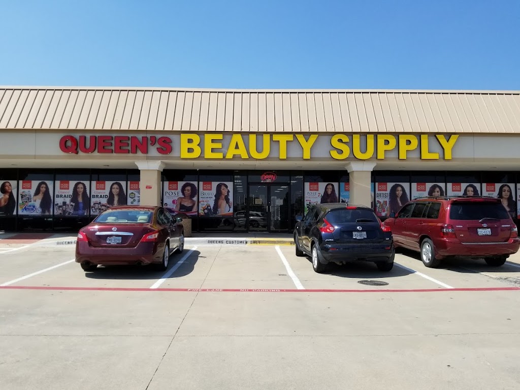 Queens Beauty Supply | 115 N Greenville Ave, Allen, TX 75002, USA | Phone: (972) 332-8700