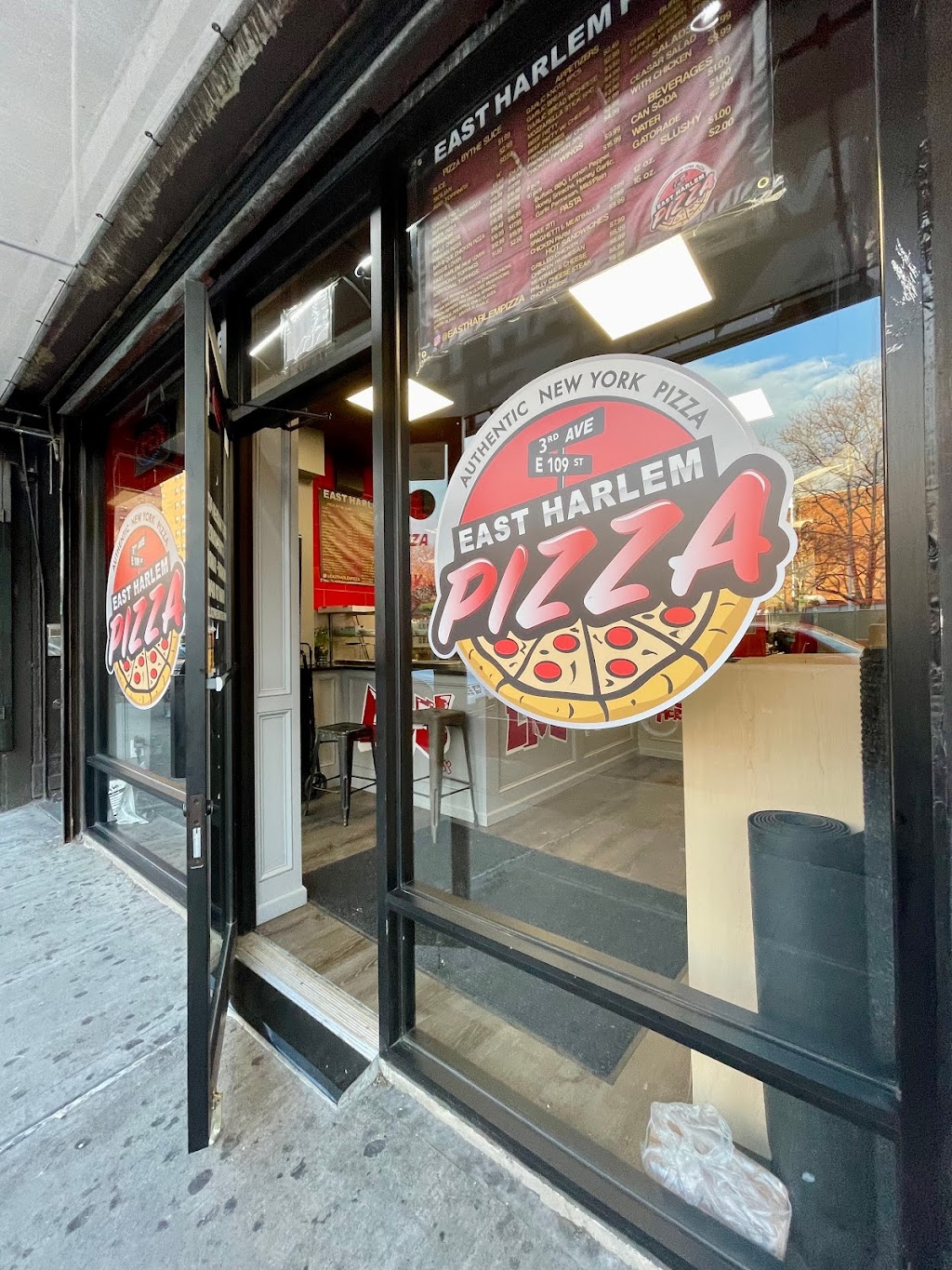 East Harlem Pizza | 1976 3rd Ave, New York, NY 10029, USA | Phone: (646) 476-4292